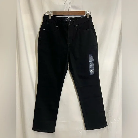 J.Crew Petite essential straight jean in all-day stretch Size 26P NWT